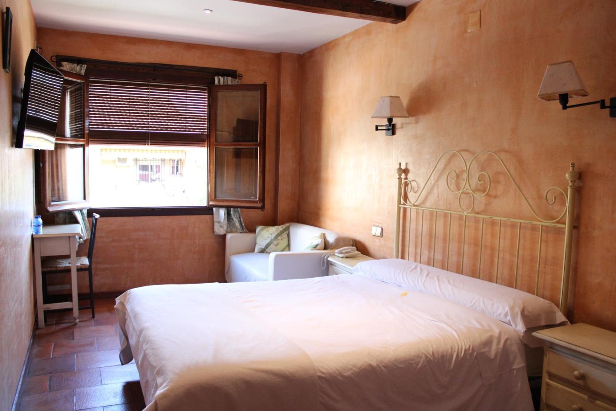 Hotel Rural Carlos I การ์กันตา ลาโอญา ภายนอก รูปภาพ