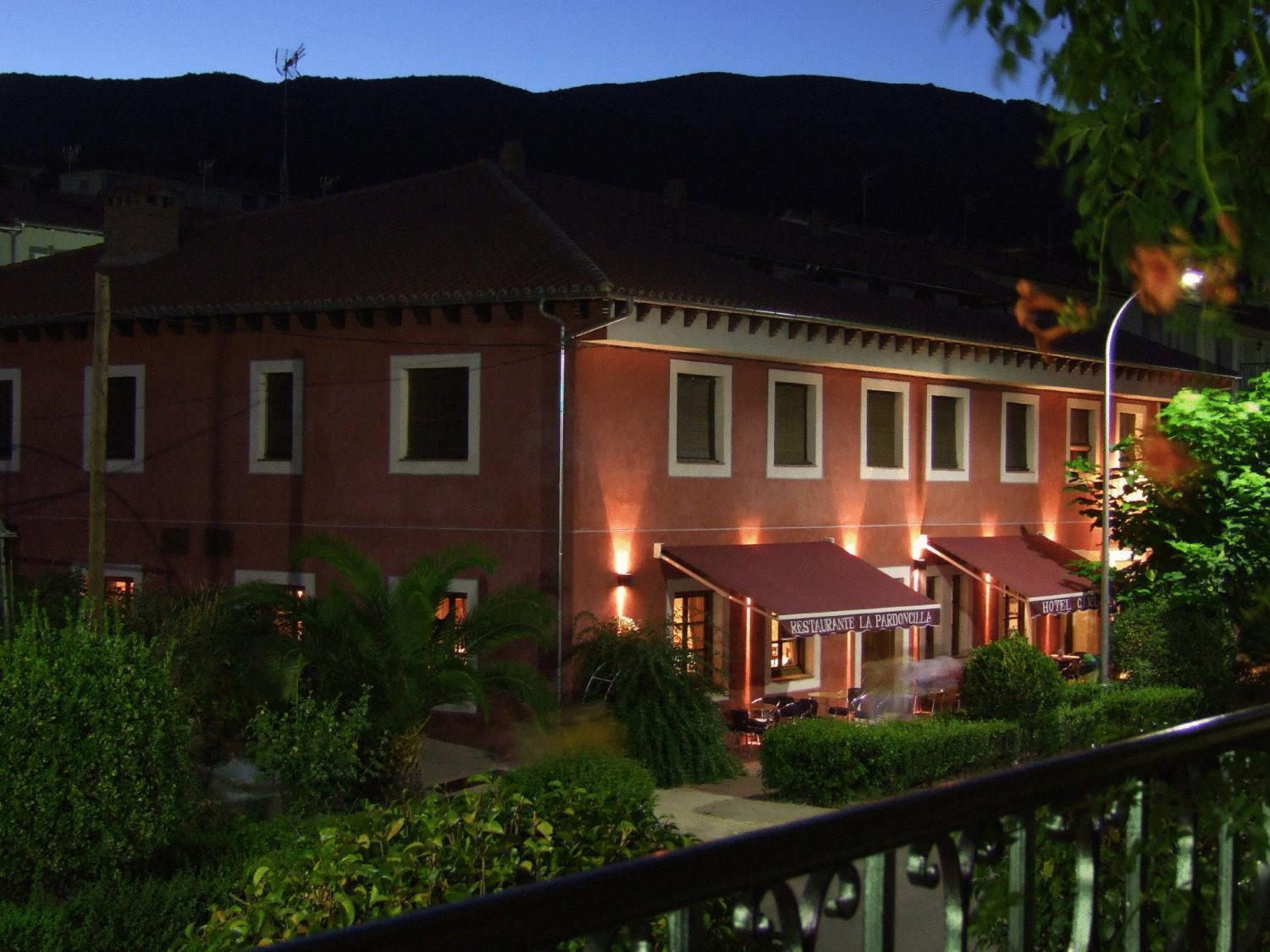 Hotel Rural Carlos I การ์กันตา ลาโอญา ภายนอก รูปภาพ