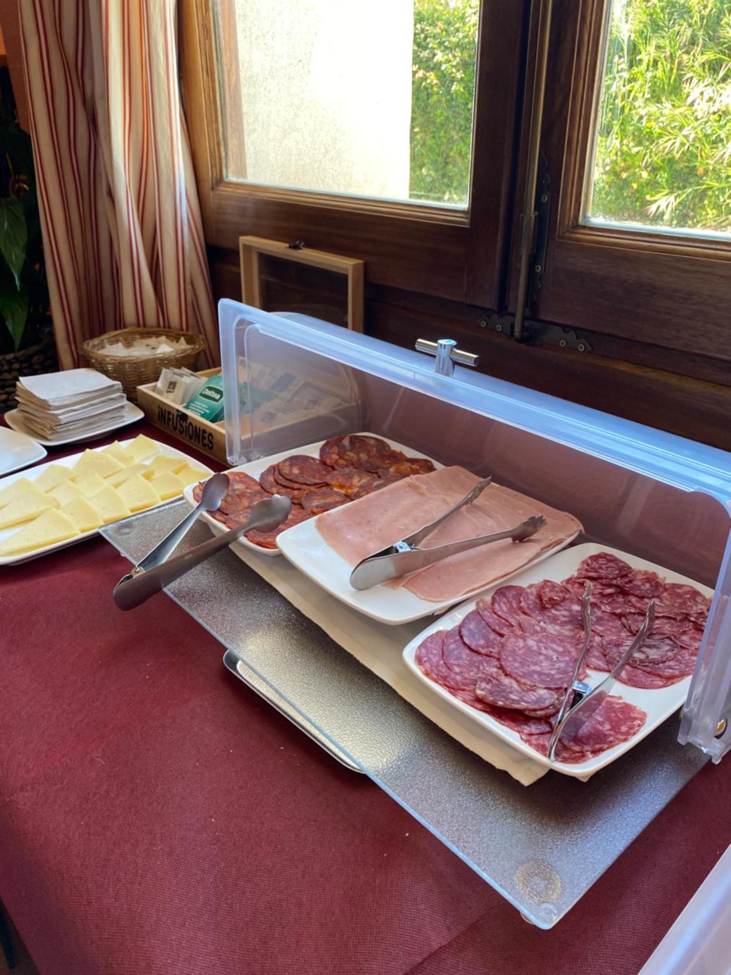 Hotel Rural Carlos I การ์กันตา ลาโอญา ภายนอก รูปภาพ