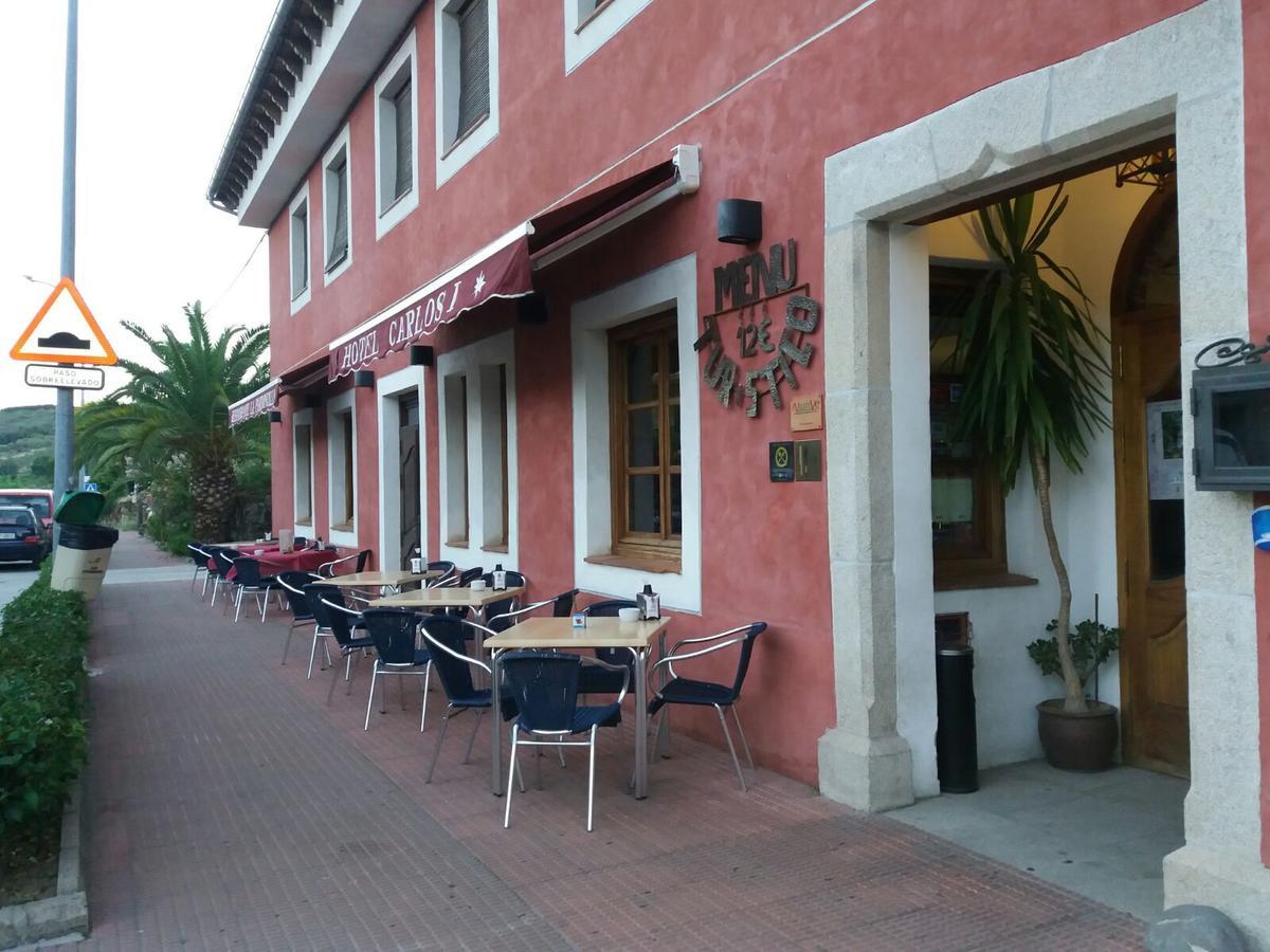 Hotel Rural Carlos I การ์กันตา ลาโอญา ภายนอก รูปภาพ