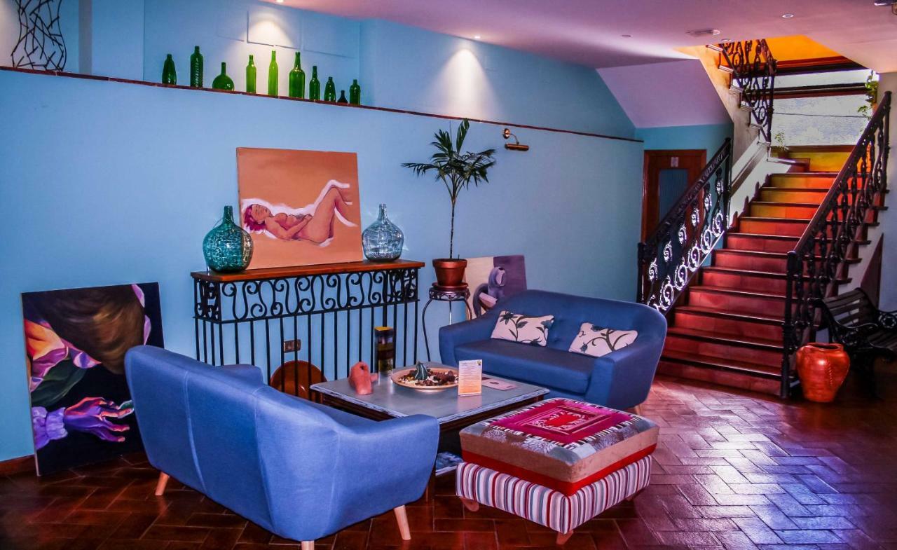 Hotel Rural Carlos I การ์กันตา ลาโอญา ภายนอก รูปภาพ
